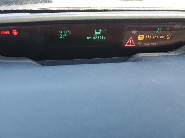 JTDKB20U993502468 - 2009 TOYOTA PRIUS ნაცრისფერი ფოტო 9