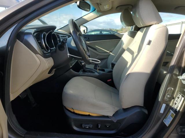 5XXGM4A73DG187812 - 2013 KIA OPTIMA LX Қоңыр фото 7