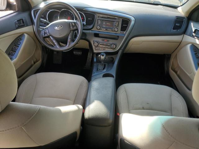 5XXGM4A73DG187812 - 2013 KIA OPTIMA LX Қоңыр фото 8