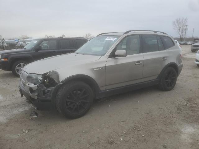 WBXPC934X7WF29378 - 2007 BMW X3 3.0SI GOLD photo 1