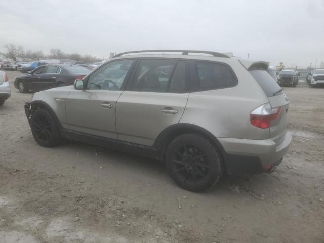 WBXPC934X7WF29378 - 2007 BMW X3 3.0SI GOLD photo 2