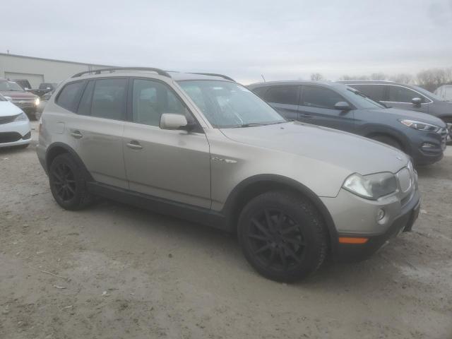 WBXPC934X7WF29378 - 2007 BMW X3 3.0SI GOLD photo 4