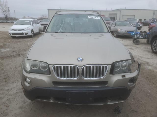 WBXPC934X7WF29378 - 2007 BMW X3 3.0SI GOLD photo 5
