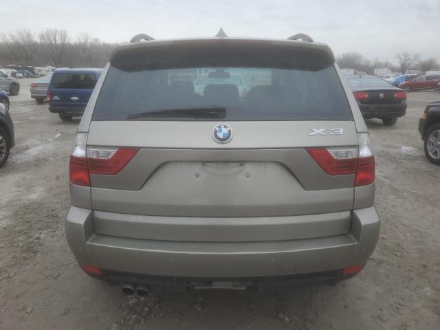 WBXPC934X7WF29378 - 2007 BMW X3 3.0SI GOLD photo 6