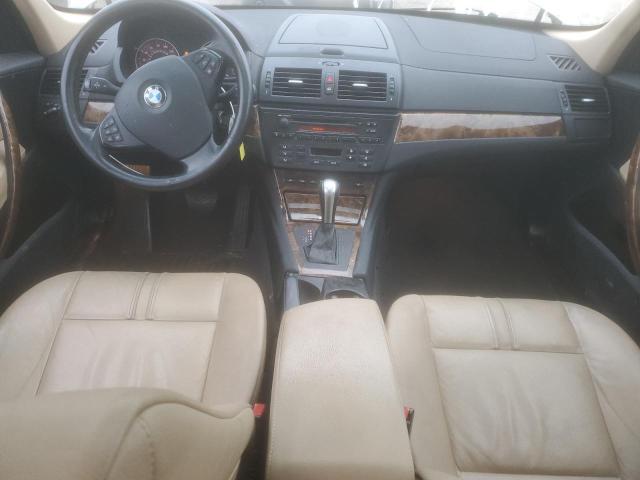 WBXPC934X7WF29378 - 2007 BMW X3 3.0SI GOLD photo 8