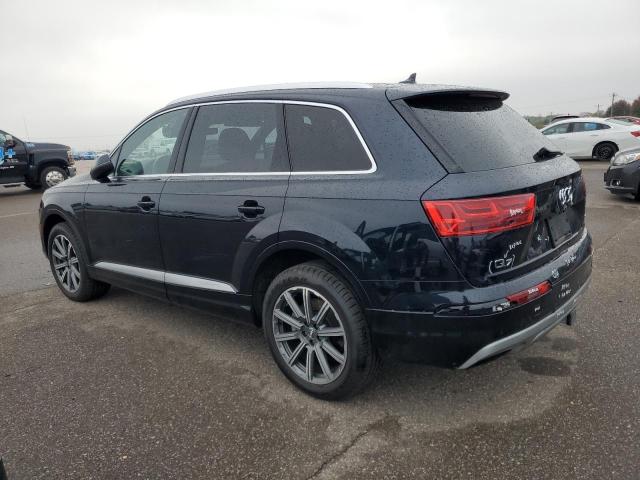 WA1LAAF72HD037019 - 2017 AUDI Q7 PREMIUM PLUS أزرق صورة 2