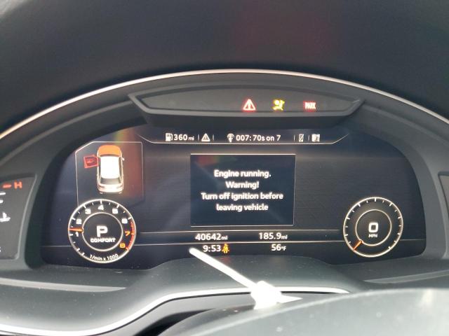 WA1LAAF72HD037019 - 2017 AUDI Q7 PREMIUM PLUS أزرق صورة 9