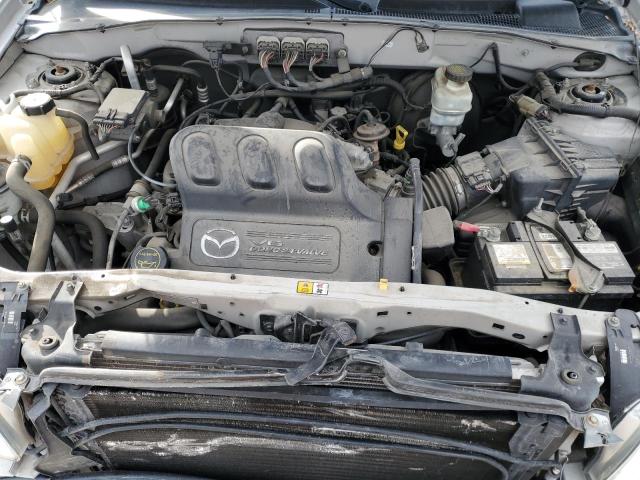 4F2YZ94126KM17312 - 2006 MAZDA TRIBUTE S SILVER photo 11