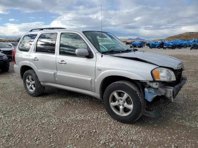 4F2YZ94126KM17312 - 2006 MAZDA TRIBUTE S SILVER photo 4