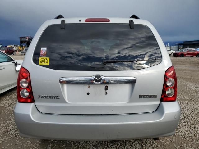 4F2YZ94126KM17312 - 2006 MAZDA TRIBUTE S SILVER photo 6