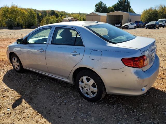 1NXBU40EX9Z054391 - 2009 TOYOTA COROLLA BASE Gümüş foto 2