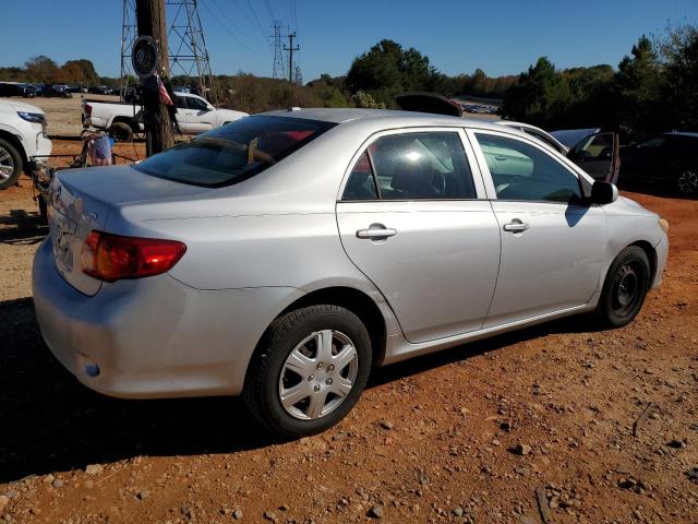 1NXBU40EX9Z054391 - 2009 TOYOTA COROLLA BASE Gümüş foto 3