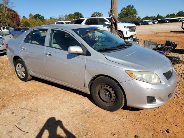 1NXBU40EX9Z054391 - 2009 TOYOTA COROLLA BASE Gümüş foto 4