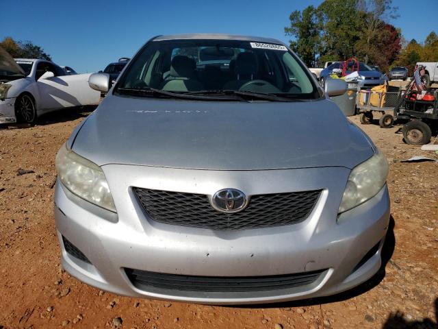 1NXBU40EX9Z054391 - 2009 TOYOTA COROLLA BASE Gümüş foto 5