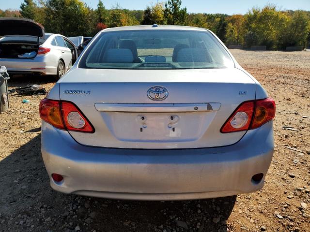 1NXBU40EX9Z054391 - 2009 TOYOTA COROLLA BASE Gümüş foto 6