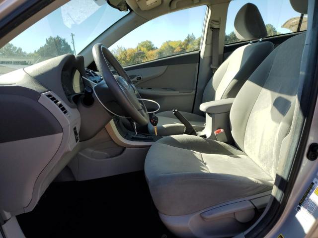 1NXBU40EX9Z054391 - 2009 TOYOTA COROLLA BASE Gümüş foto 7