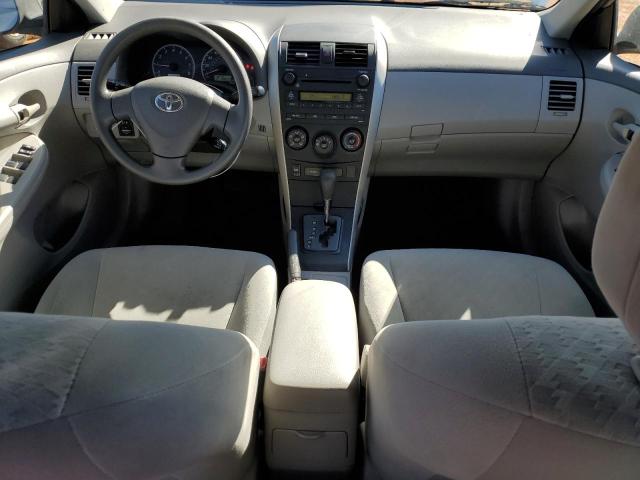 1NXBU40EX9Z054391 - 2009 TOYOTA COROLLA BASE Gümüş foto 8