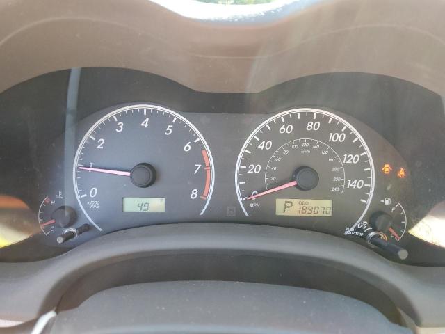 1NXBU40EX9Z054391 - 2009 TOYOTA COROLLA BASE Gümüş foto 9