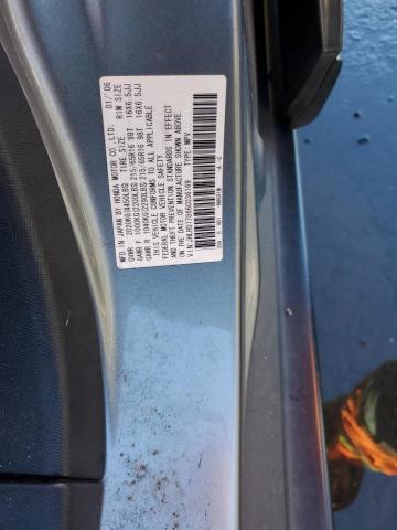 JHLRD77866C036169 - 2006 HONDA CR-V EX ვერცხლისფერი ფოტო 12