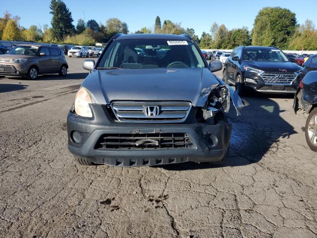 JHLRD77866C036169 - 2006 HONDA CR-V EX ვერცხლისფერი ფოტო 5