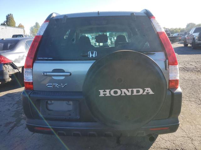 JHLRD77866C036169 - 2006 HONDA CR-V EX ვერცხლისფერი ფოტო 6