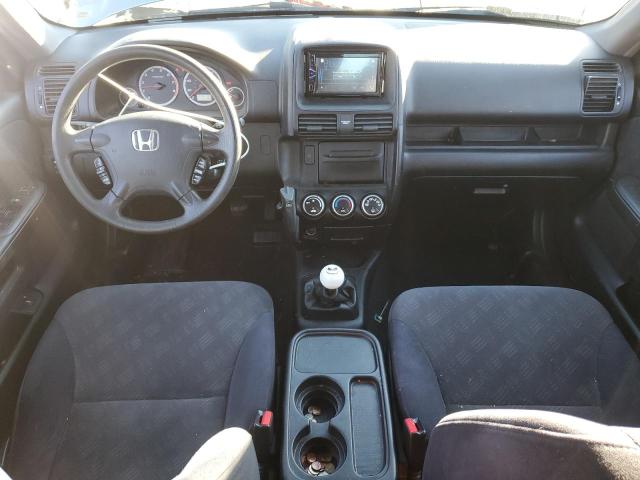 JHLRD77866C036169 - 2006 HONDA CR-V EX ვერცხლისფერი ფოტო 8