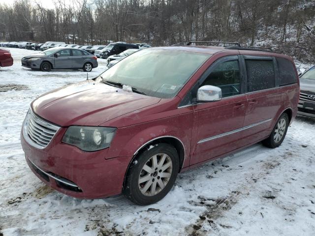 2A4RR8DG8BR683958 - 2011 CHRYSLER TOWN & COU TOURING L RED photo 1