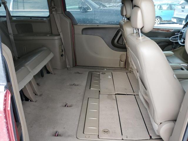 2A4RR8DG8BR683958 - 2011 CHRYSLER TOWN & COU TOURING L RED photo 11