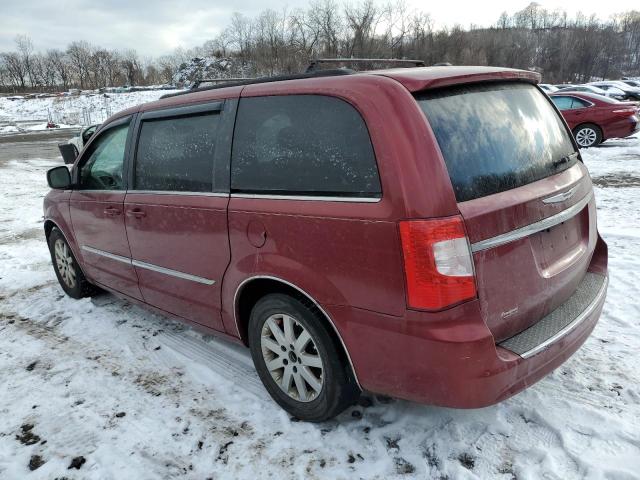 2A4RR8DG8BR683958 - 2011 CHRYSLER TOWN & COU TOURING L RED photo 2