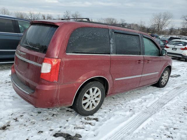 2A4RR8DG8BR683958 - 2011 CHRYSLER TOWN & COU TOURING L RED photo 3