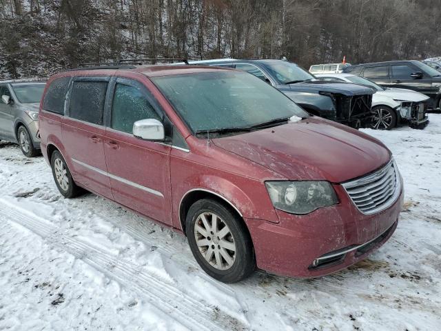 2A4RR8DG8BR683958 - 2011 CHRYSLER TOWN & COU TOURING L RED photo 4