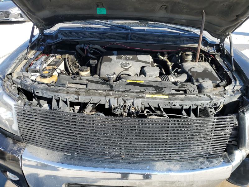 1N6BA07D58N327908 - 2008 NISSAN TITAN XE 黑色 照片 11