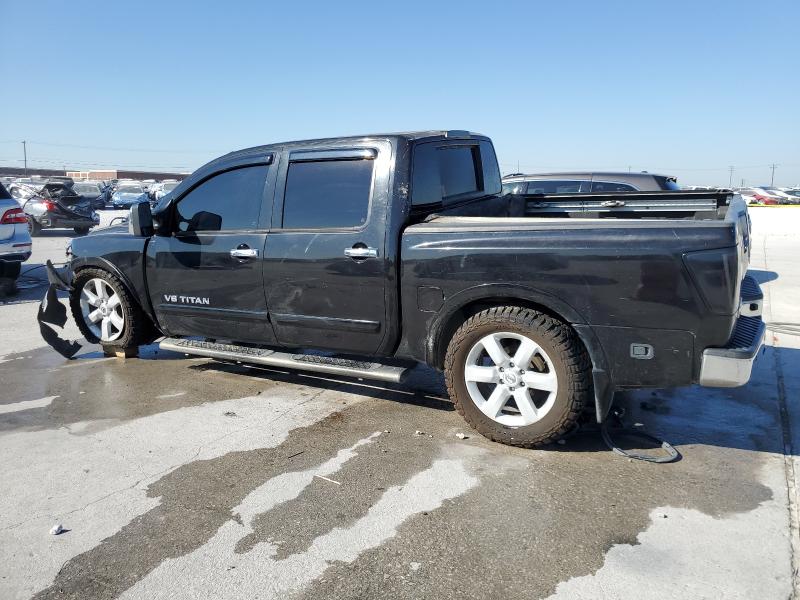 1N6BA07D58N327908 - 2008 NISSAN TITAN XE 黑色 照片 2