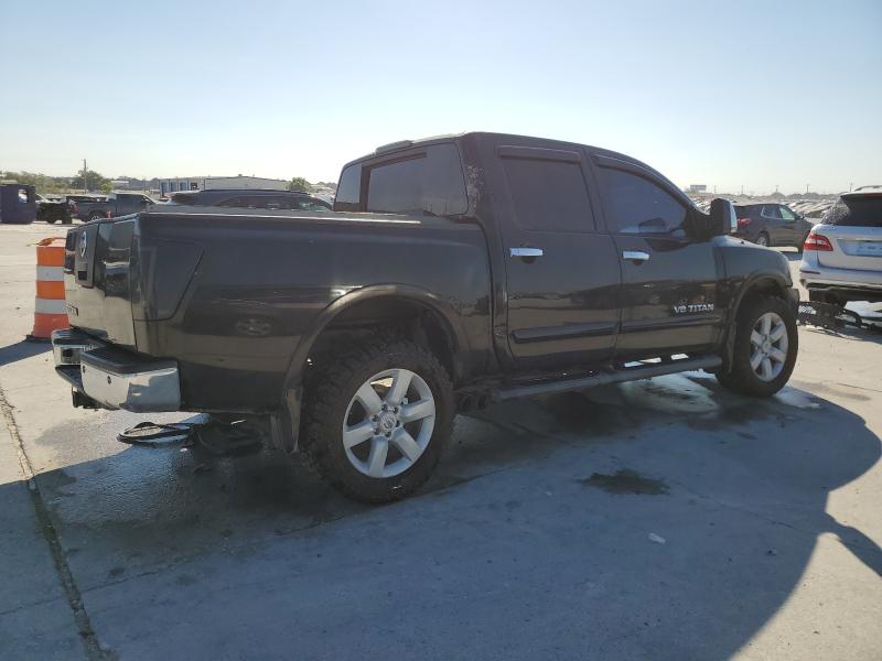 1N6BA07D58N327908 - 2008 NISSAN TITAN XE 黑色 照片 3