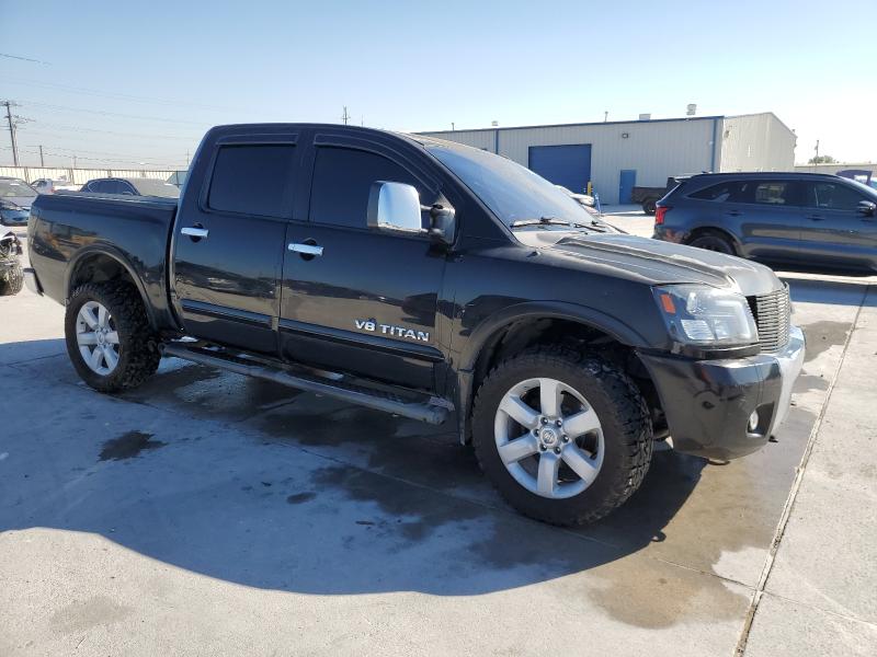 1N6BA07D58N327908 - 2008 NISSAN TITAN XE 黑色 照片 4