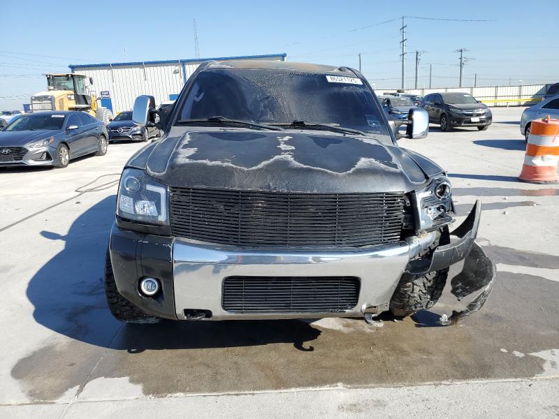 1N6BA07D58N327908 - 2008 NISSAN TITAN XE 黑色 照片 5