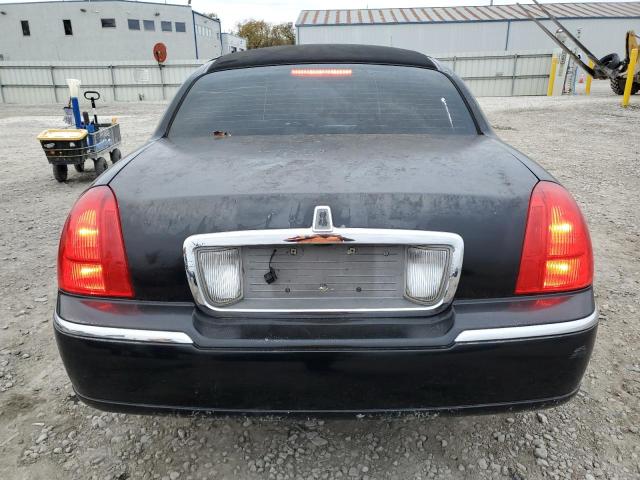 1L1FM88W35Y605707 - 2005 LINCOLN TOWN CAR EXECUTIVE BLACK photo 6