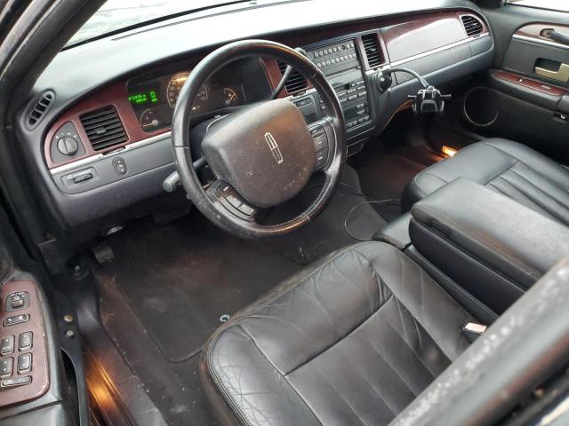 1L1FM88W35Y605707 - 2005 LINCOLN TOWN CAR EXECUTIVE BLACK photo 8