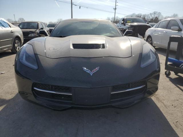1G1YB2D75K5103509 - 2019 CHEVROLET CORVETTE STINGRAY 1LT BLACK photo 5