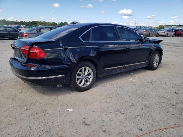 1VWAS7A36GC048639 - 2016 VOLKSWAGEN PASSAT S Черный фото 3