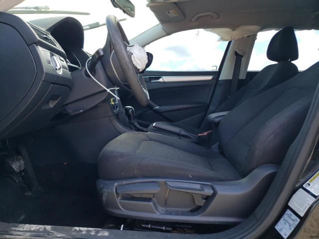 1VWAS7A36GC048639 - 2016 VOLKSWAGEN PASSAT S Черный фото 7