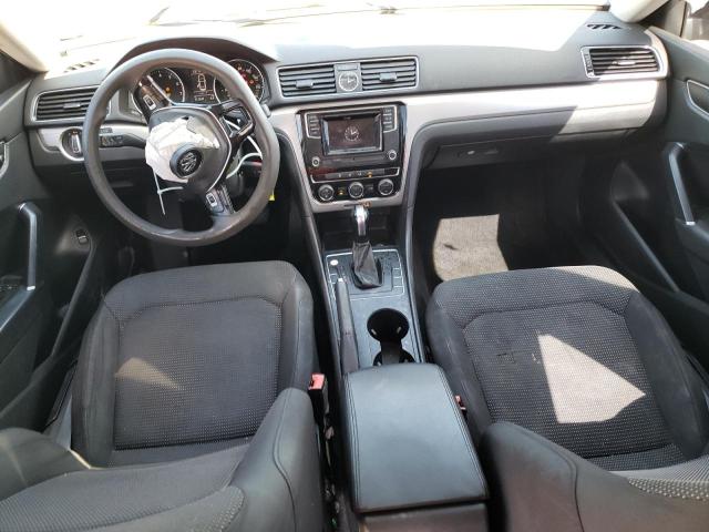 1VWAS7A36GC048639 - 2016 VOLKSWAGEN PASSAT S Черный фото 8