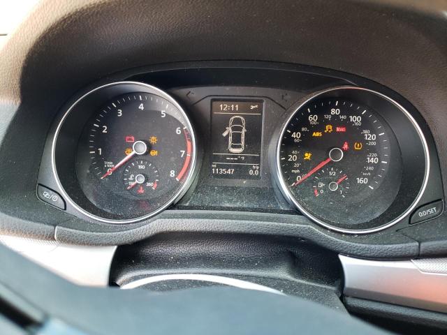 1VWAS7A36GC048639 - 2016 VOLKSWAGEN PASSAT S Черный фото 9