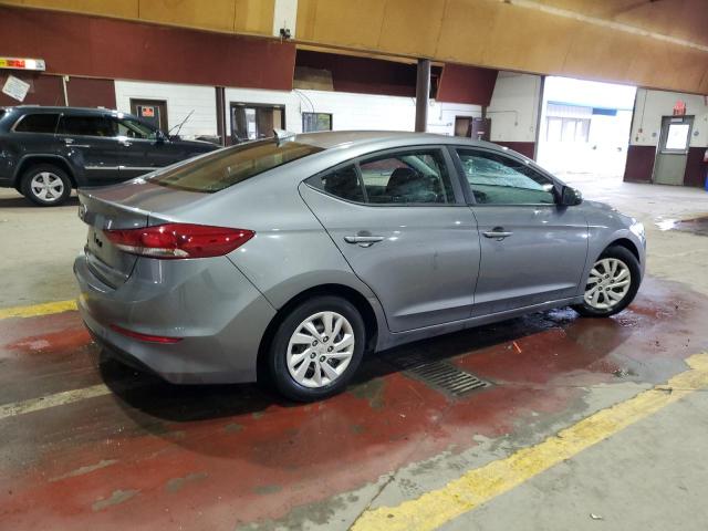5NPD74LF7JH381354 - 2018 HYUNDAI ELANTRA SE Gümüş foto 3