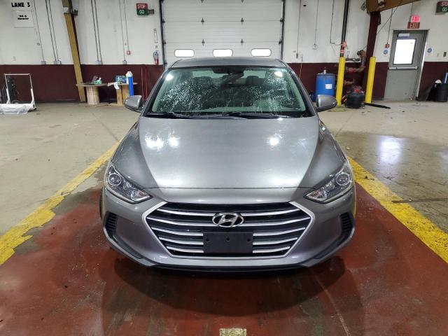 5NPD74LF7JH381354 - 2018 HYUNDAI ELANTRA SE Gümüş foto 5