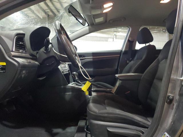 5NPD74LF7JH381354 - 2018 HYUNDAI ELANTRA SE Gümüş foto 7