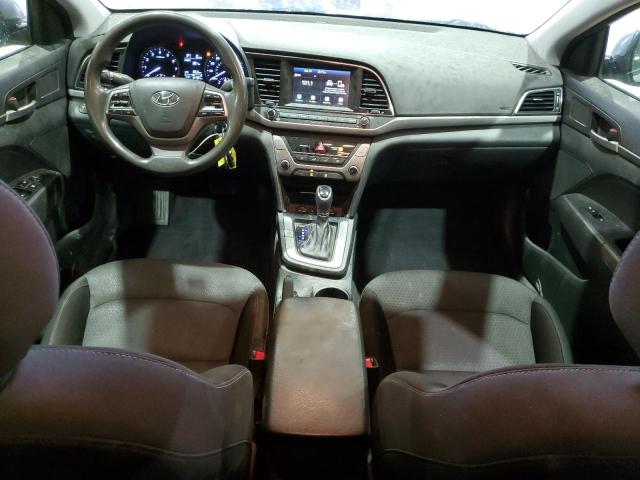 5NPD74LF7JH381354 - 2018 HYUNDAI ELANTRA SE Gümüş foto 8