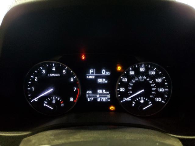 5NPD74LF7JH381354 - 2018 HYUNDAI ELANTRA SE Gümüş foto 9