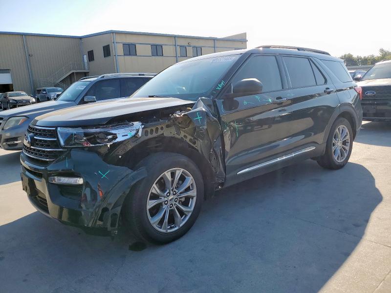 2022 FORD EXPLORER XLT, 