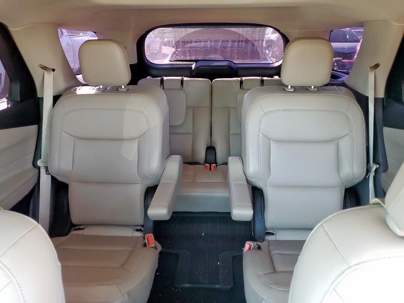 1FMSK7DH9NGA84132 - 2022 FORD EXPLORER XLT მწვანე ფოტო 10